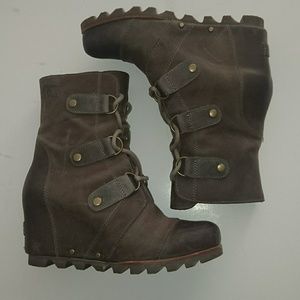 Sorel Joan of Arctic Wedge Boot Kettle 7